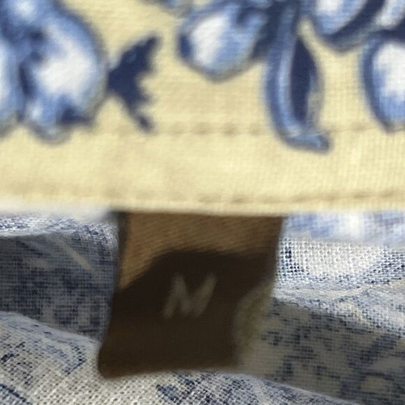 Walls Cowgirl Ranch Wear Women’s Western Snap Shirt Medium Floral Stripe  (flaw) - Picture 7 of 14